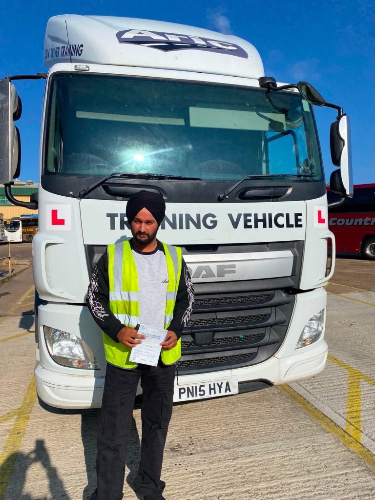 LGV Test Pass