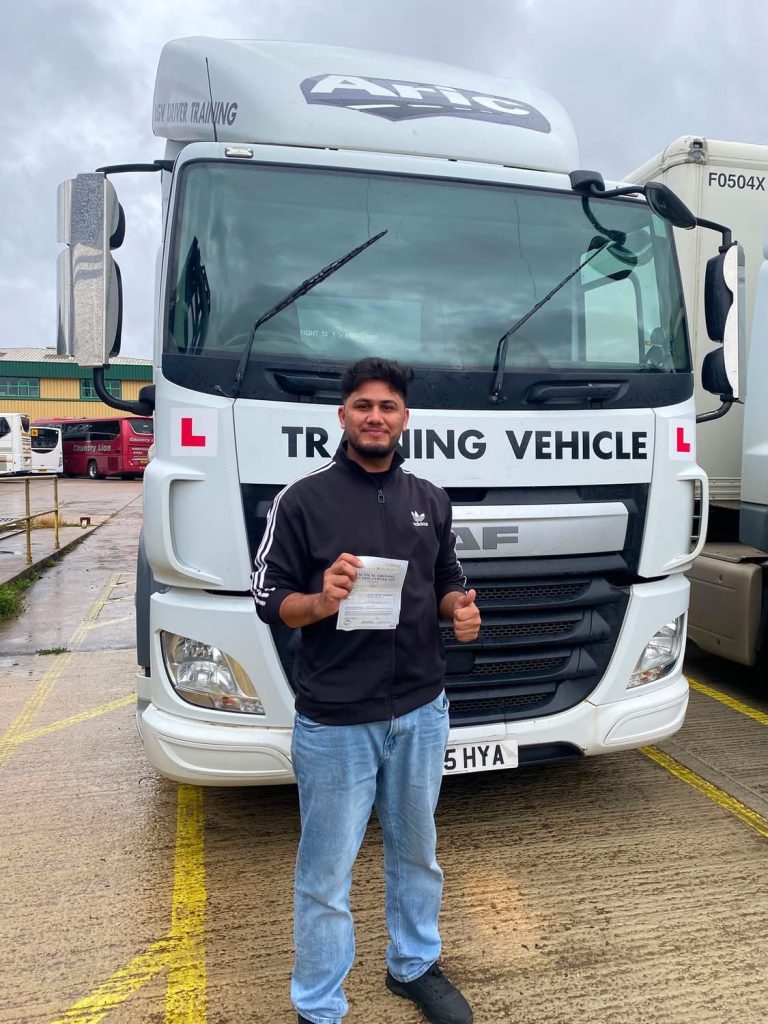 LGV Test Pass