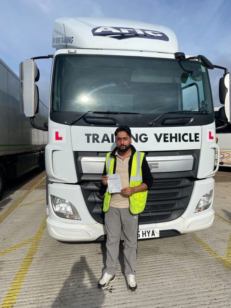 LGV Test Pass