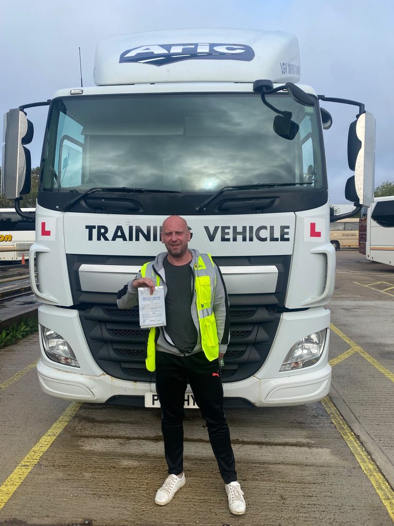 LGV Test Pass