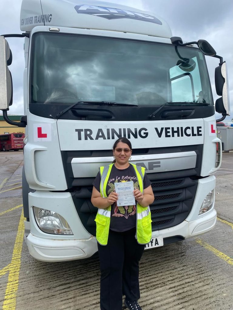 LGV Test Pass